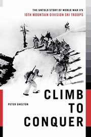 Climb to Conquer, Shelton Peter
