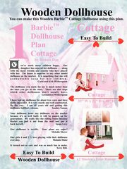 Barbie Dollhouse Plan Cottage, Day Dennis
