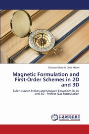 Magnetic Formulation and First-Order Schemes in 2D and 3D, Ges Maciel Edisson Svio de