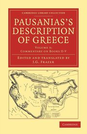 Pausanias's Description of Greece - Volume 3, Pausanias