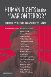 Human Rights in the 'War on Terror', 