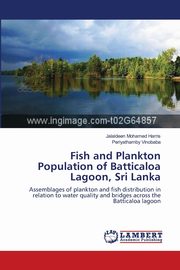 Fish and Plankton Population of Batticaloa Lagoon, Sri Lanka, Mohamed Harris Jalaldeen