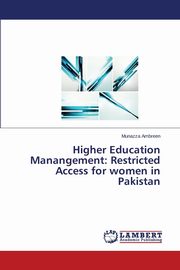 ksiazka tytu: Higher Education Manangement autor: Ambreen Munazza