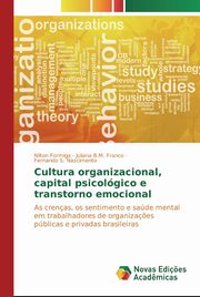 Cultura organizacional, capital psicolgico e transtorno emocional, Formiga Nilton