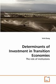 Determinants of Investment in Transition Economies, Dang Vinh