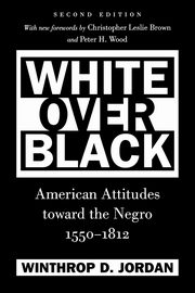 White Over Black, Jordan Winthrop D.