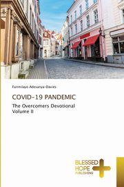 COVID-19 PANDEMIC, Adesanya-Davies Funmilayo