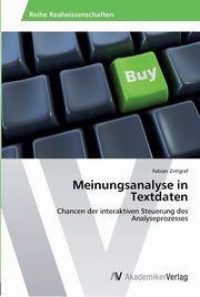Meinungsanalyse in Textdaten, Zintgraf Fabian
