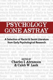 ksiazka tytu: Psychology Gone Astray autor: 