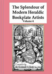 The Splendour of Modern Heraldic Bookplate Artists, Juby Bernard
