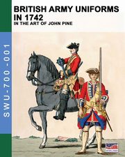 British Army uniforms in 1742, Cristini Luca Stefano