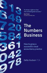 ksiazka tytu: The Numbers Business autor: Hudson Della