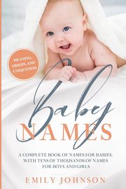 Baby Names Book, Johnson Emily