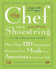 ksiazka tytu: Chef on a Shoestring autor: Friedman Andrew