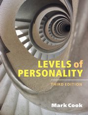 ksiazka tytu: Levels of Personality autor: Cook Mark