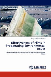 Effectiveness of Films in Propagating Environmental Issues, Chandrashekhar Deepa