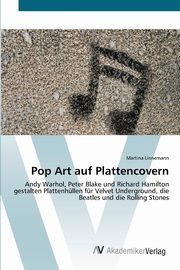 ksiazka tytu: Pop Art auf Plattencovern autor: Linnemann Martina