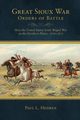Great Sioux War Orders of Battle, Hedren Paul L.