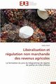 Libralisation et rgulation non marchande des revenus agricoles, CHERIF-S