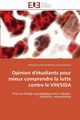 Opinion d'tudiants pour mieux comprendre la lutte contre le vih/sida, ANDRIAMANALINA-N