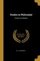 Studies in Philosophy, Courtney W. L.
