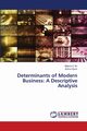 Determinants of Modern Business, Ili Biljana S.