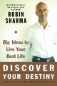 Discover Your Destiny, Sharma Robin