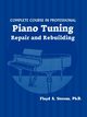 Complete Course in Professional Piano Tuning, Stevens Floyd A.