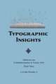 Typographic Insights, Shank Carl