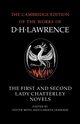 The First and Second Lady Chatterley Novels, Lawrence D. H.