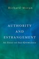 Authority and Estrangement, Moran Richard