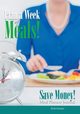 Plan a Week of Meals! Save Money! Meal Planner Journal, Activinotes