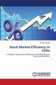 Stock Market Efficiency in India, Mandal Nivedita
