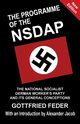 The Programme of the NSDAP, Feder Gottfried