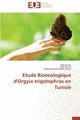 Etude biocologique d'orgyia trigotephras en tunisie, Collectif