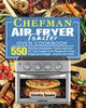 Chefman Air Fryer Toaster Oven Cookbook, Speaks Dorothy