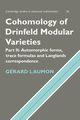 Cohomology of Drinfeld Modular Varieties, Part 2, Automorphic Forms, Trace Formulas and Langlands Correspondence, Laumon Gerard