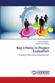 Key criteria in Project Evaluation, Shtembari Eriona
