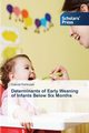 Determinants of Early Weaning of Infants Below Six Months, Kishoyian Gabriel