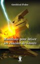 Manifeste pour briser les chanes de l'usure, Feder Gottfried