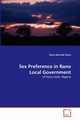 Sex Preference in Rano Local Government, Musa Musa Balarabe