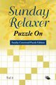 Sunday Relaxer Puzzle On Vol 3, Speedy Publishing LLC