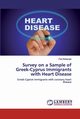 Survey on a Sample of Greek-Cyprus Immigrants with Heart Disease, Biskanaki Fani