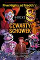 Five Nights At Freddy's Czwarty schowek Komiks, Cawthon Scott