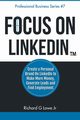 Focus on LinkedIn, Lowe Jr Richard G