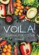 Voila! Journal for Cooks, Activinotes