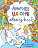 Another Unicorn Coloring Book, Moore Jessie Oleson