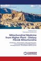 Mitochondrial Medicine from Higher Plant - Dietary Fibre& Mitochondria, Kurup Ravikumar