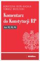 Komentarz do Konstytucji RP art. 92, 93, 94, Bie-Kacaa Agnieszka, Brzezicki Tomasz