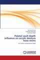 Palatal vault depth influence on acrylic denture base resins, Srinivas Sowmya